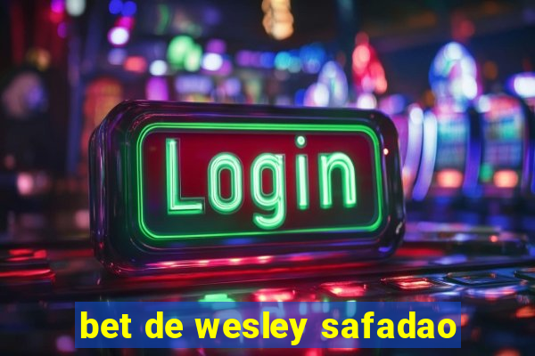 bet de wesley safadao